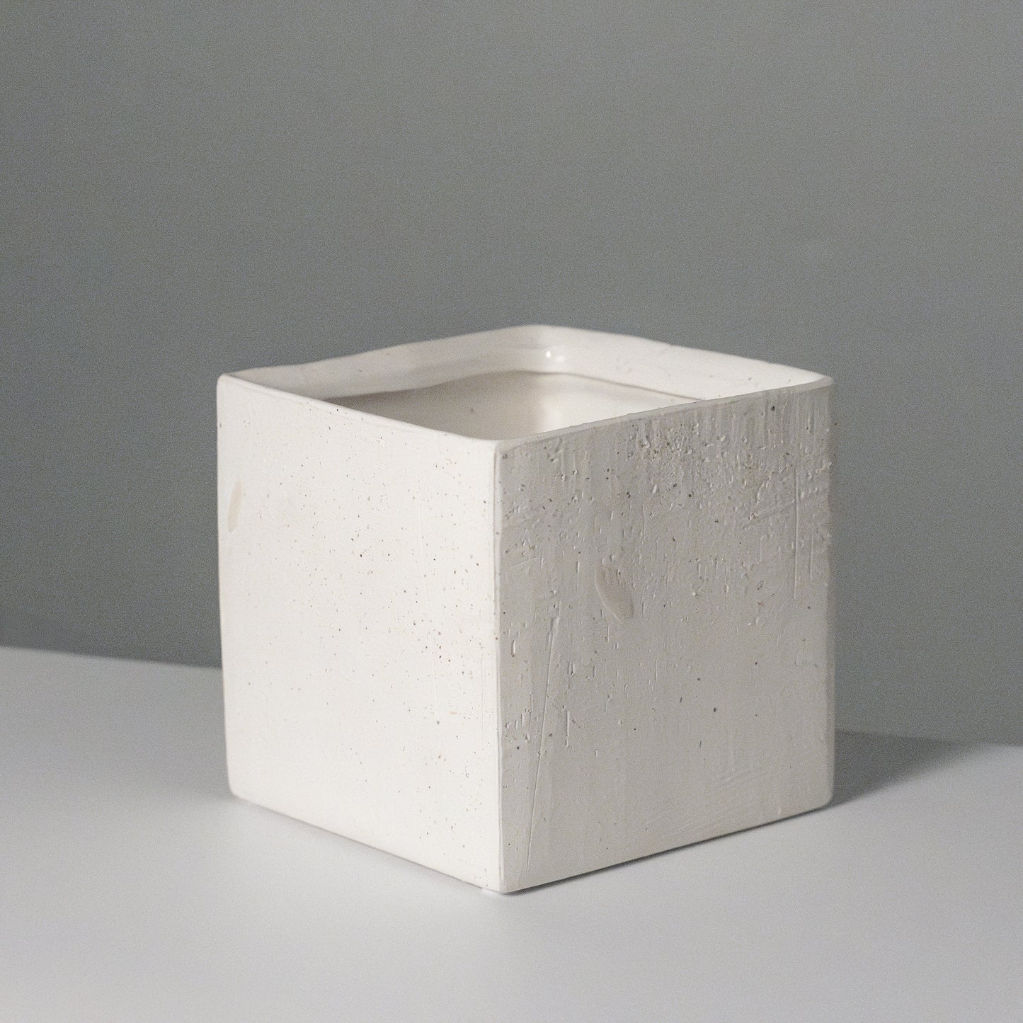 Brutalist | Matte Minimalist Planter - 5"