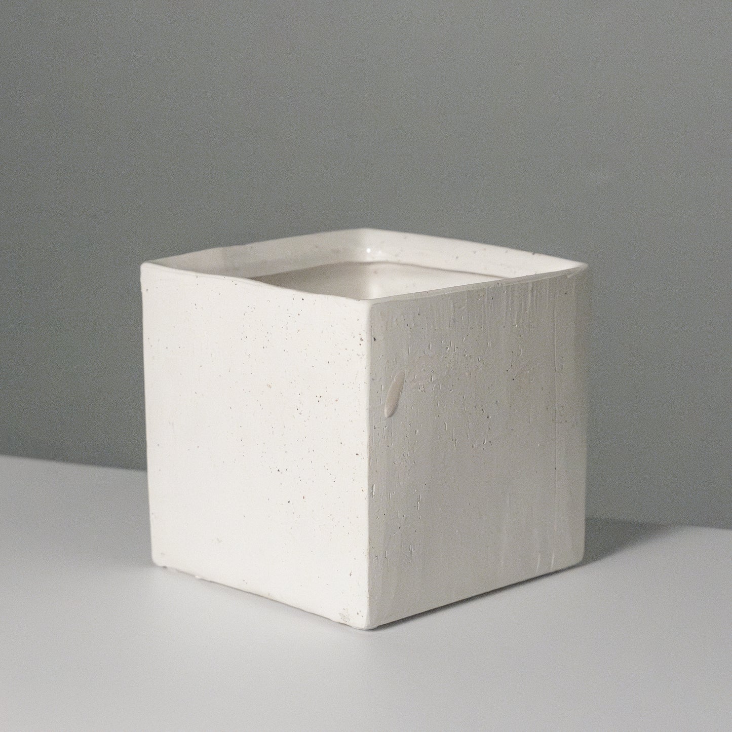 Brutalist | Matte Minimalist Planter - 5"