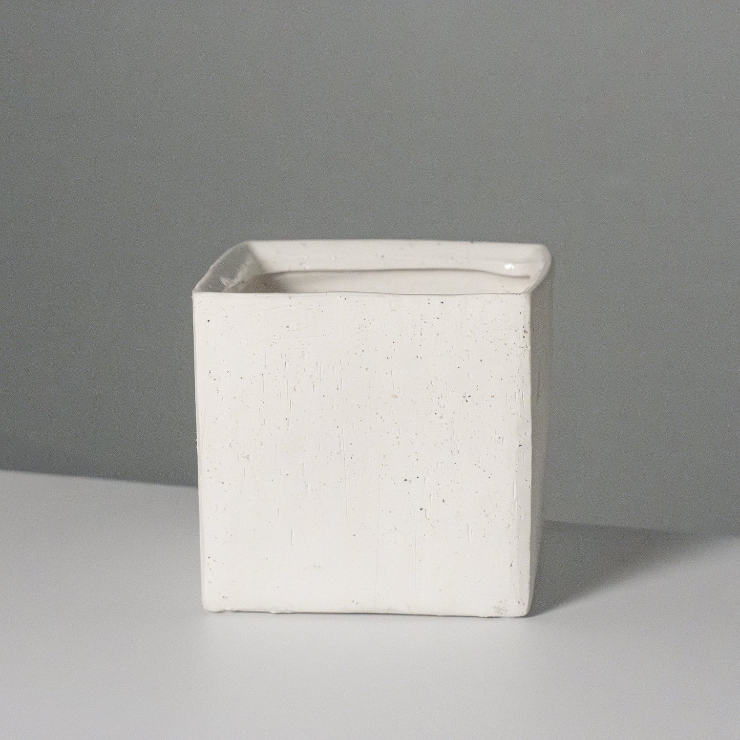 Brutalist | Matte Minimalist Planter - 5"