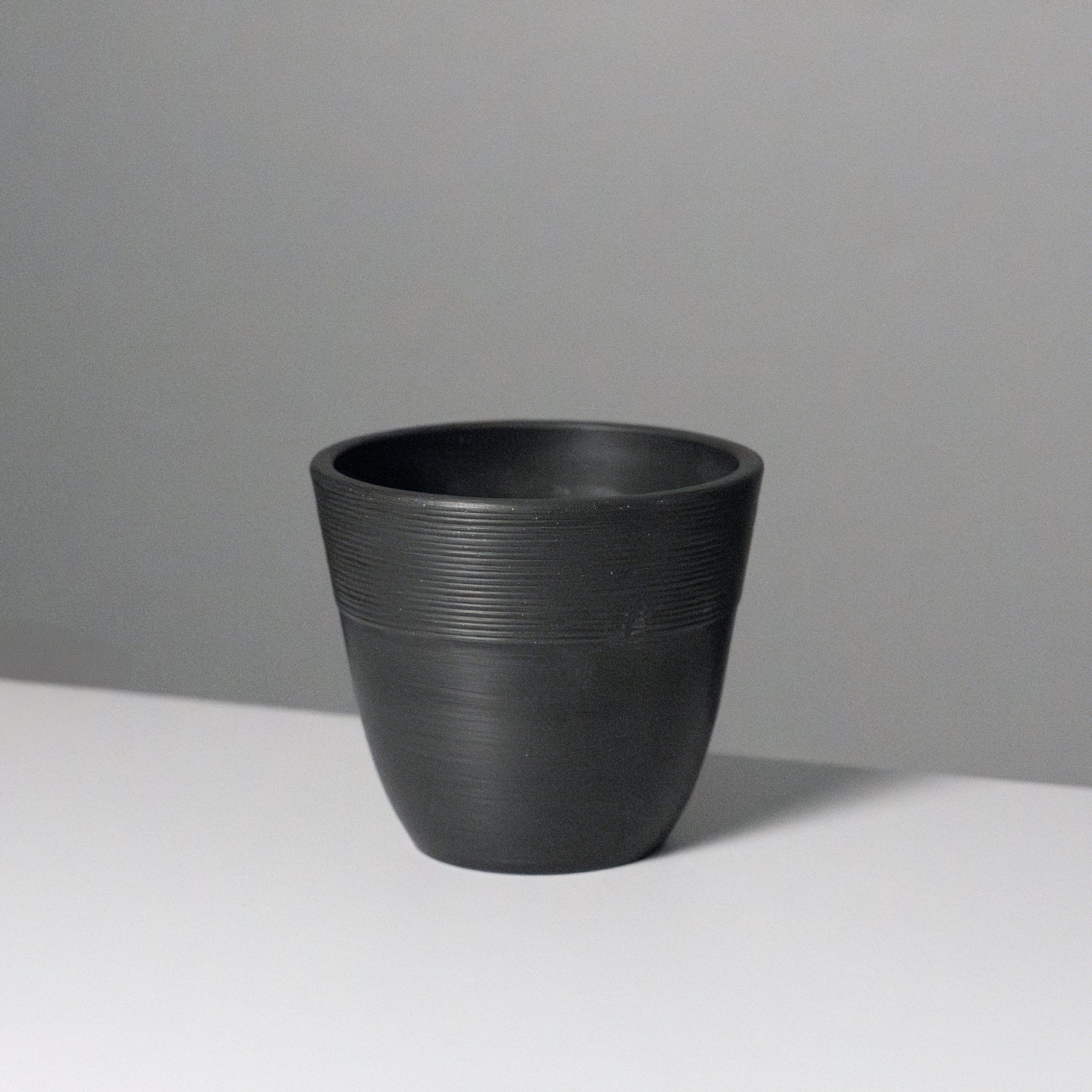 Brutalist | Slate Tapered Planter - 4"