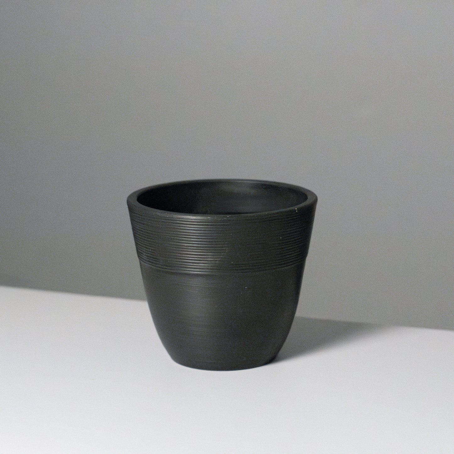 Brutalist | Slate Tapered Planter - 4"