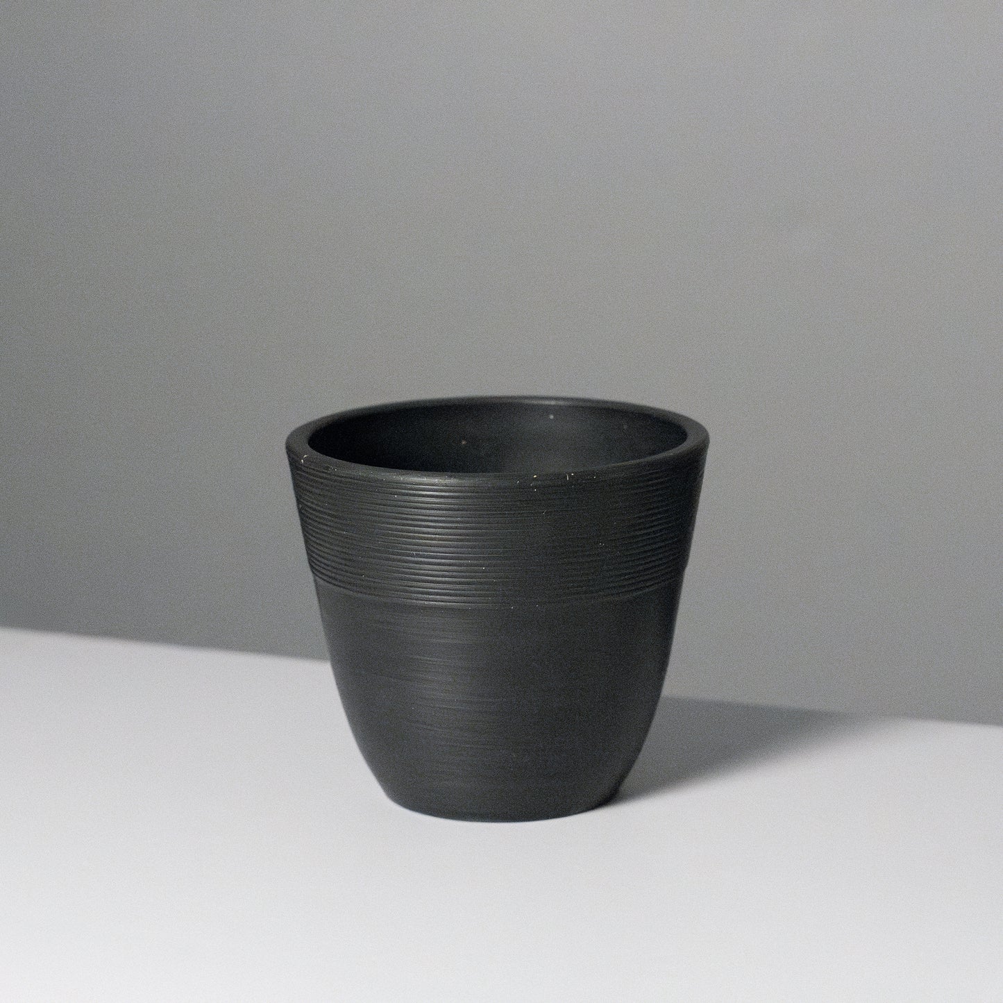 Brutalist | Slate Tapered Planter - 4"
