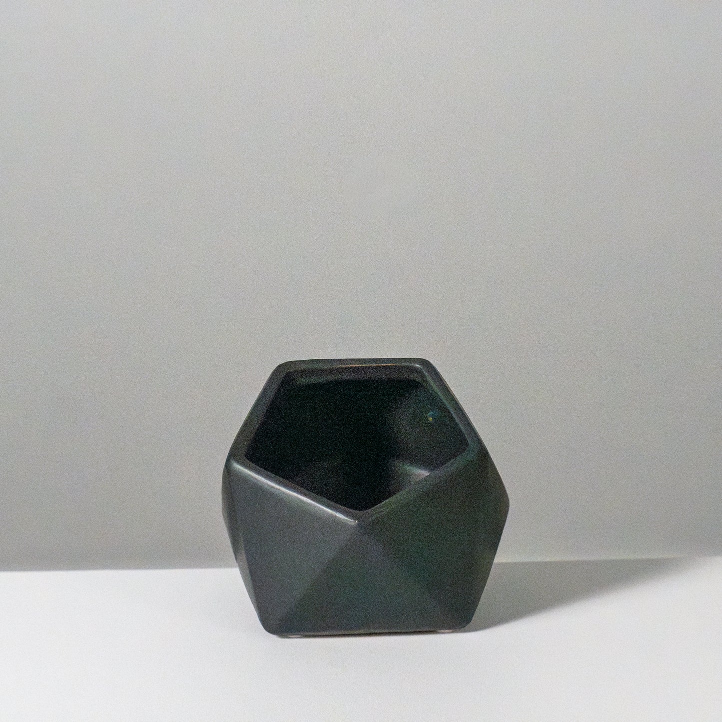 Brutalist | Geometric Void Planter - 4"