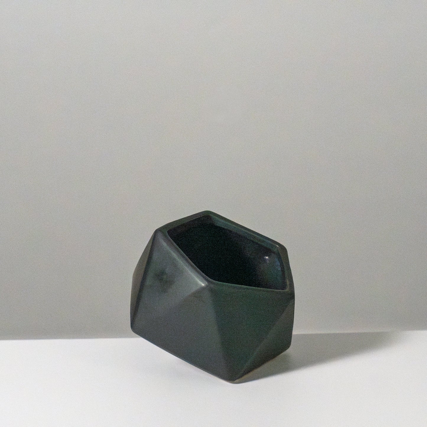 Brutalist | Geometric Void Planter - 4"