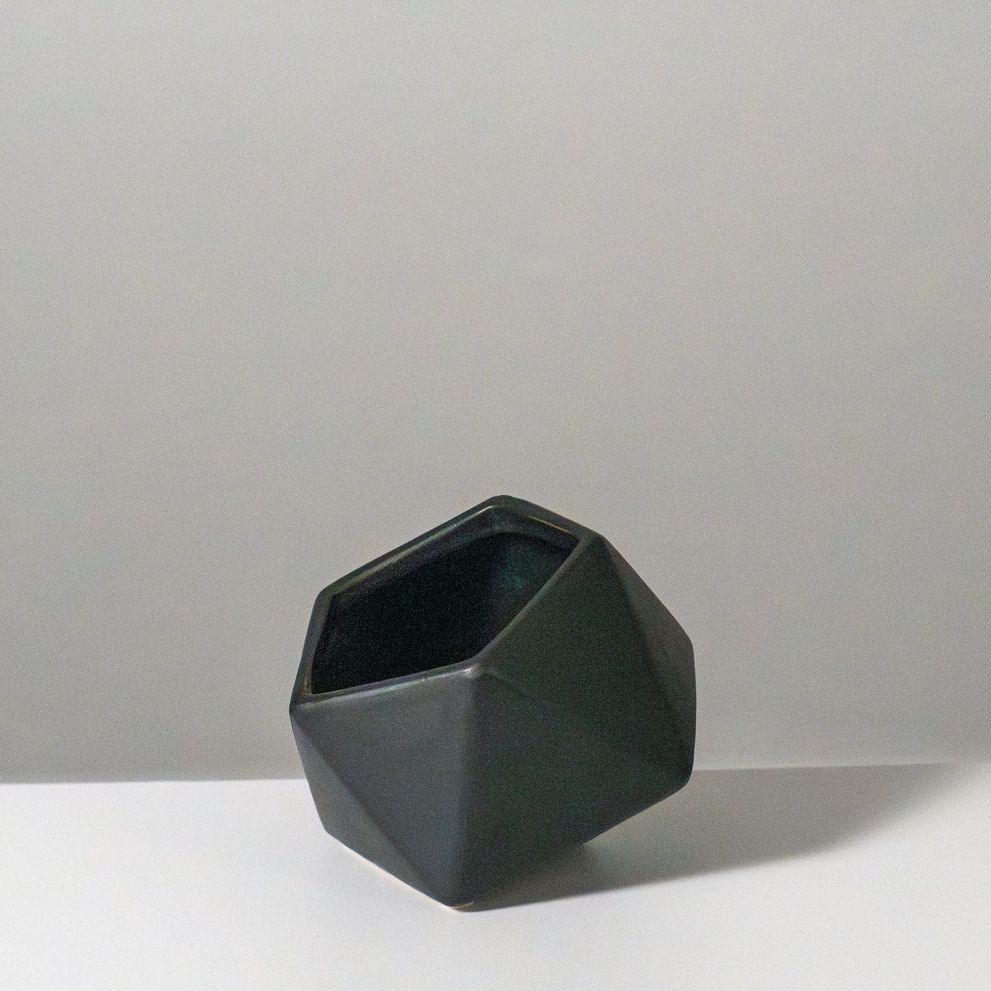 Brutalist | Geometric Void Planter - 4"