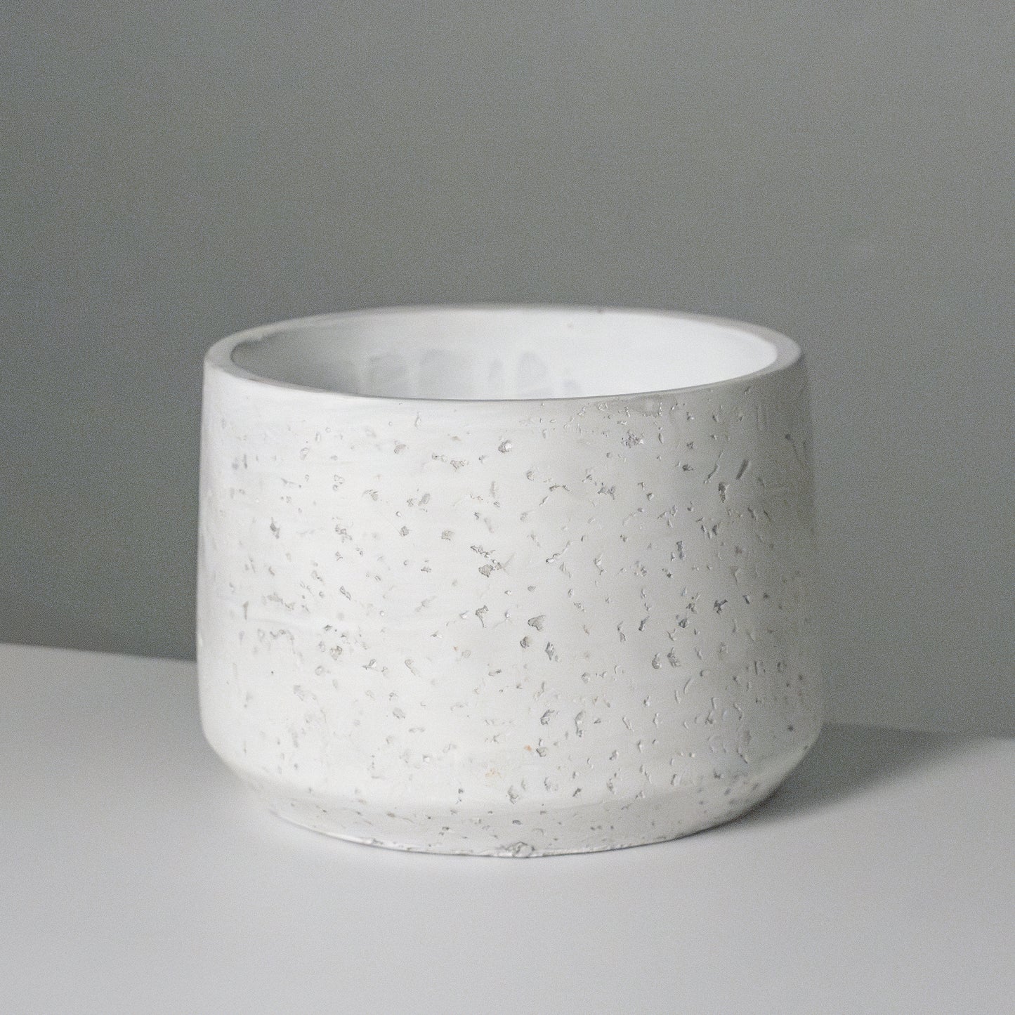Brutalist | Speckled Beauty Planter - 6"