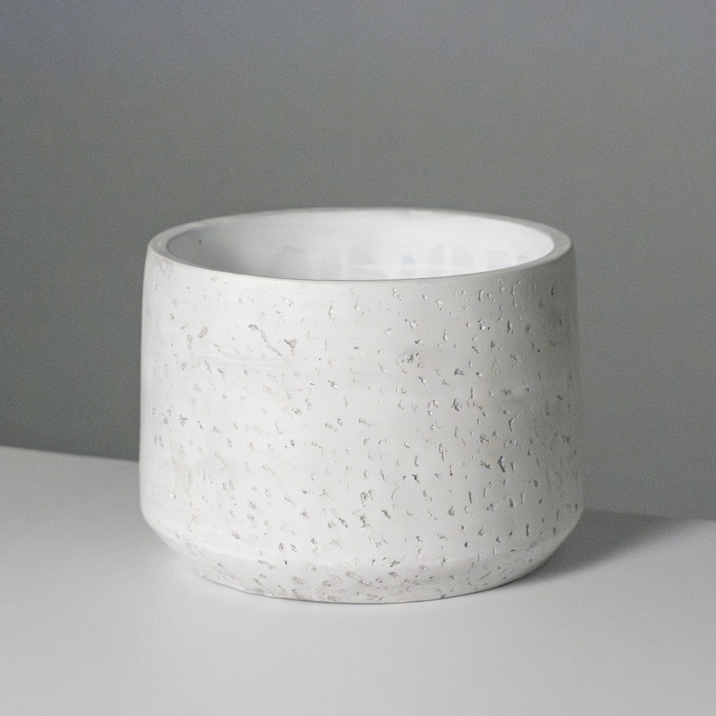 Brutalist | Speckled Beauty Planter - 6"