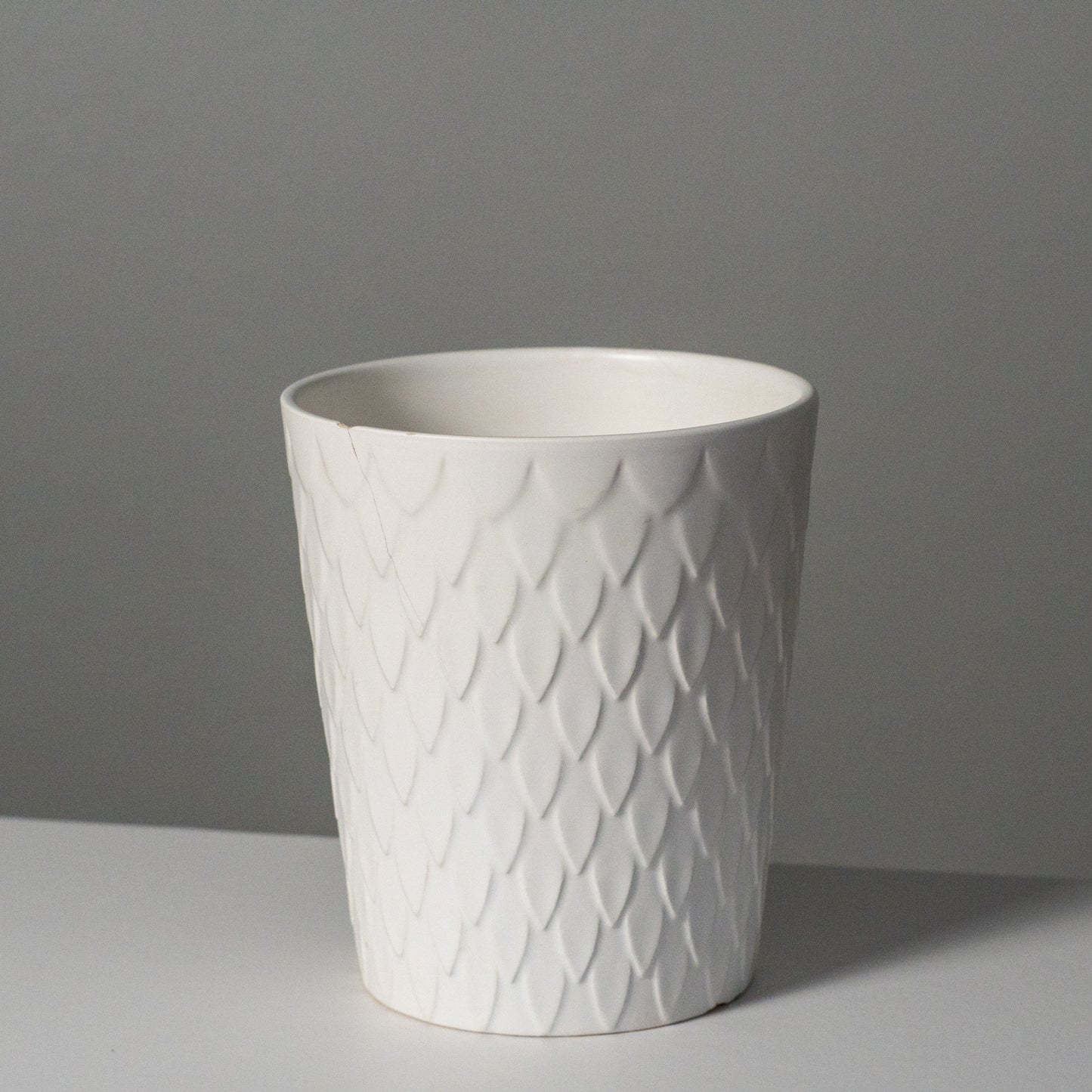 Timeless | White Lattice Planter - 5"
