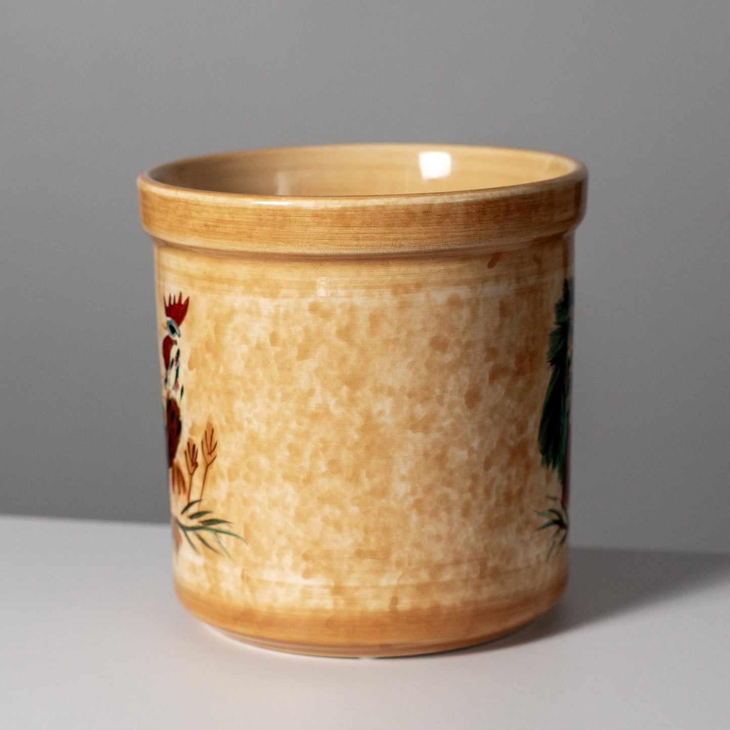 Tierra Tones | Rooster's Radiance Planter - 7"