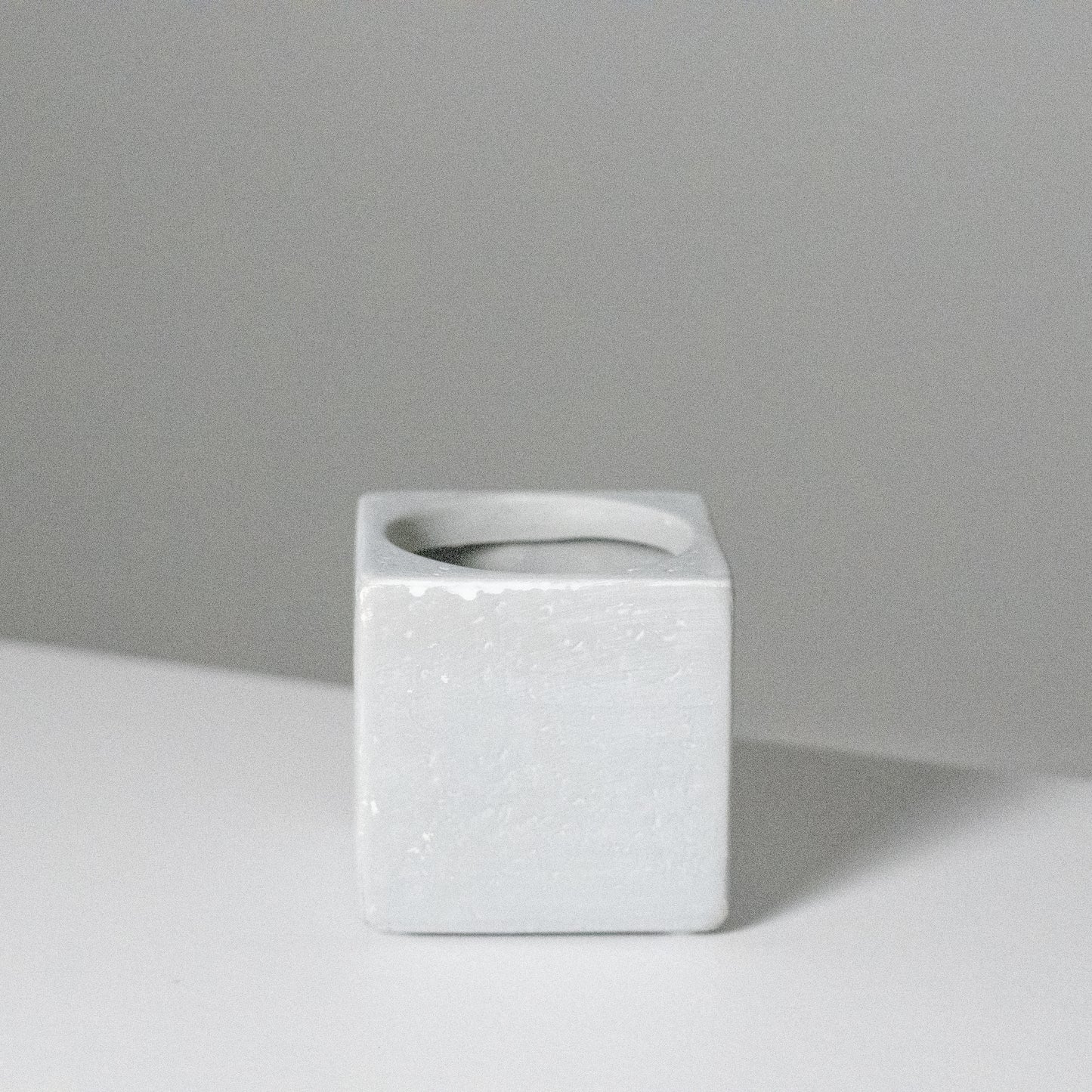 Brutalist | Mini Cube Planter - 2"