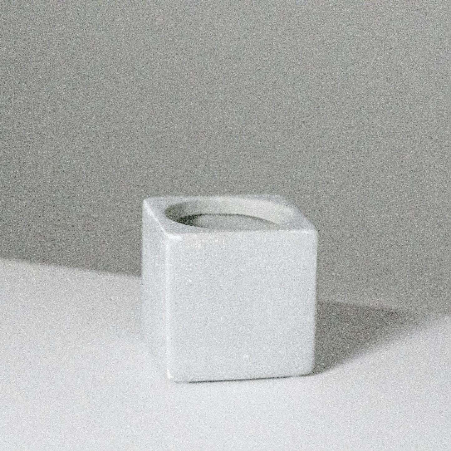 Brutalist | Mini Cube Planter - 2"