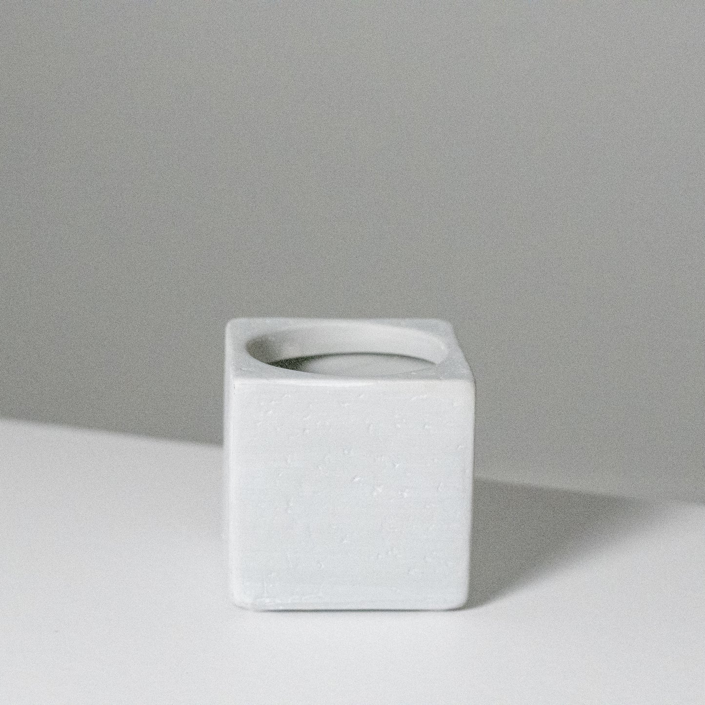 Brutalist | Mini Cube Planter - 2"