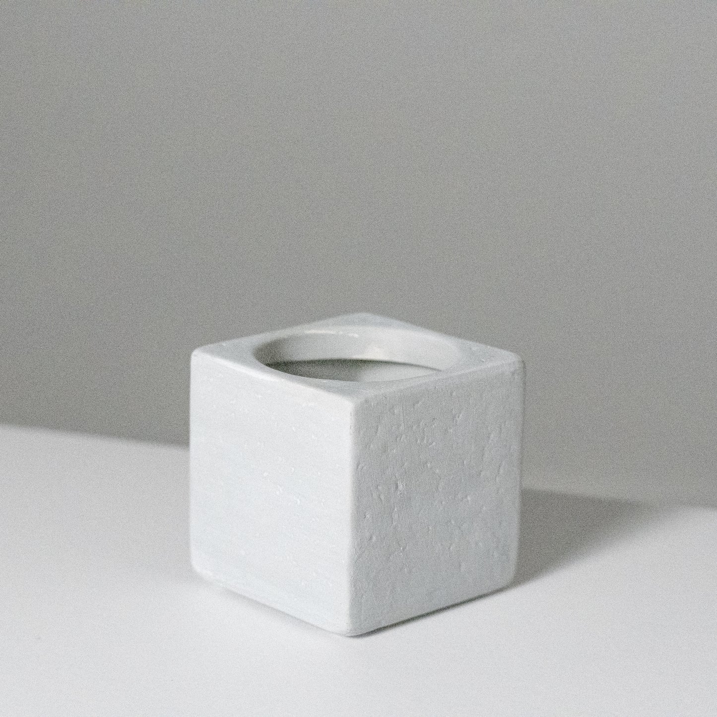 Brutalist | Mini Cube Planter - 2"