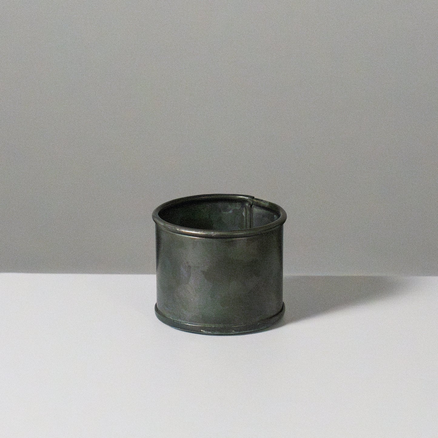 Brutalist | Charcoal Camo Planter - 3"