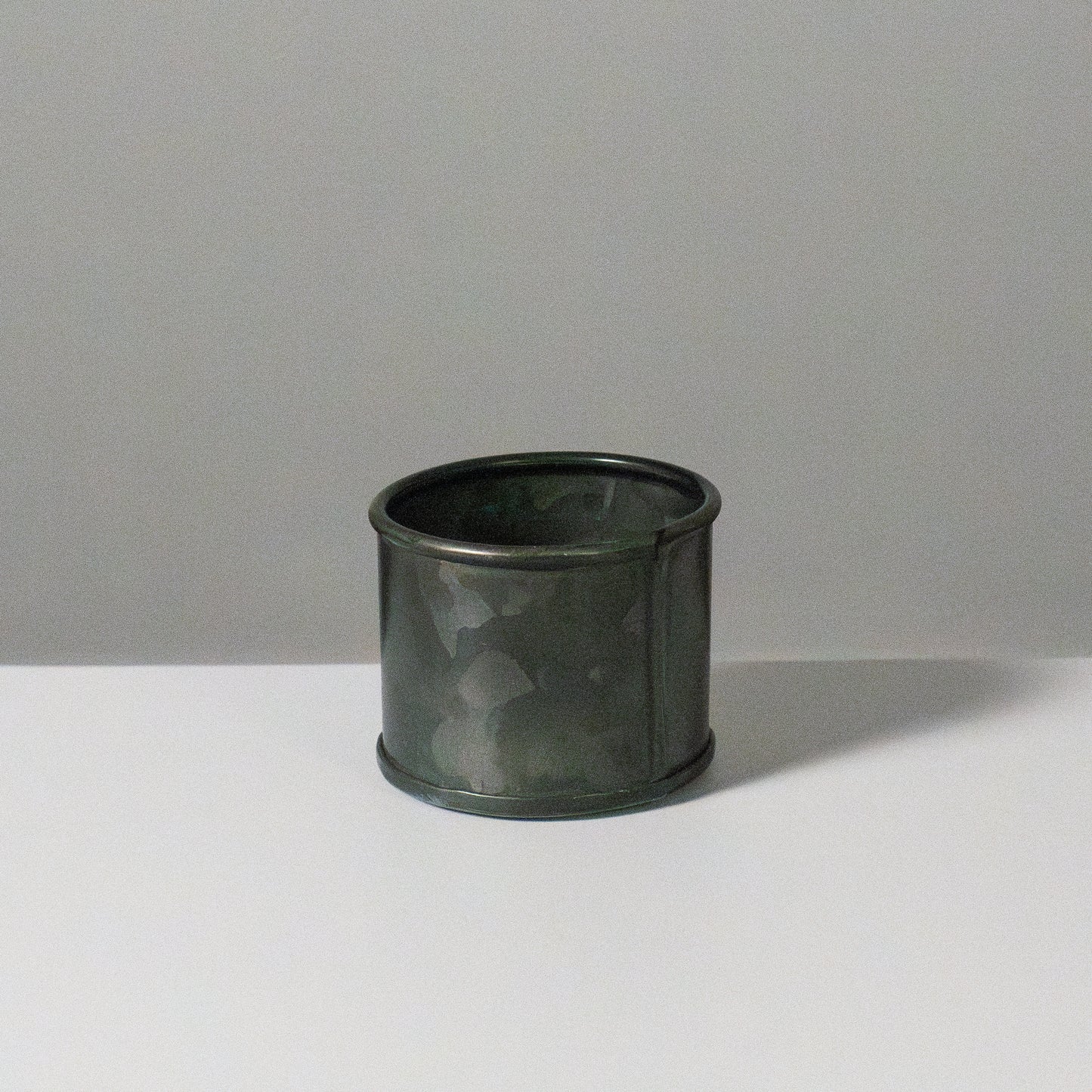 Brutalist | Charcoal Camo Planter - 3"