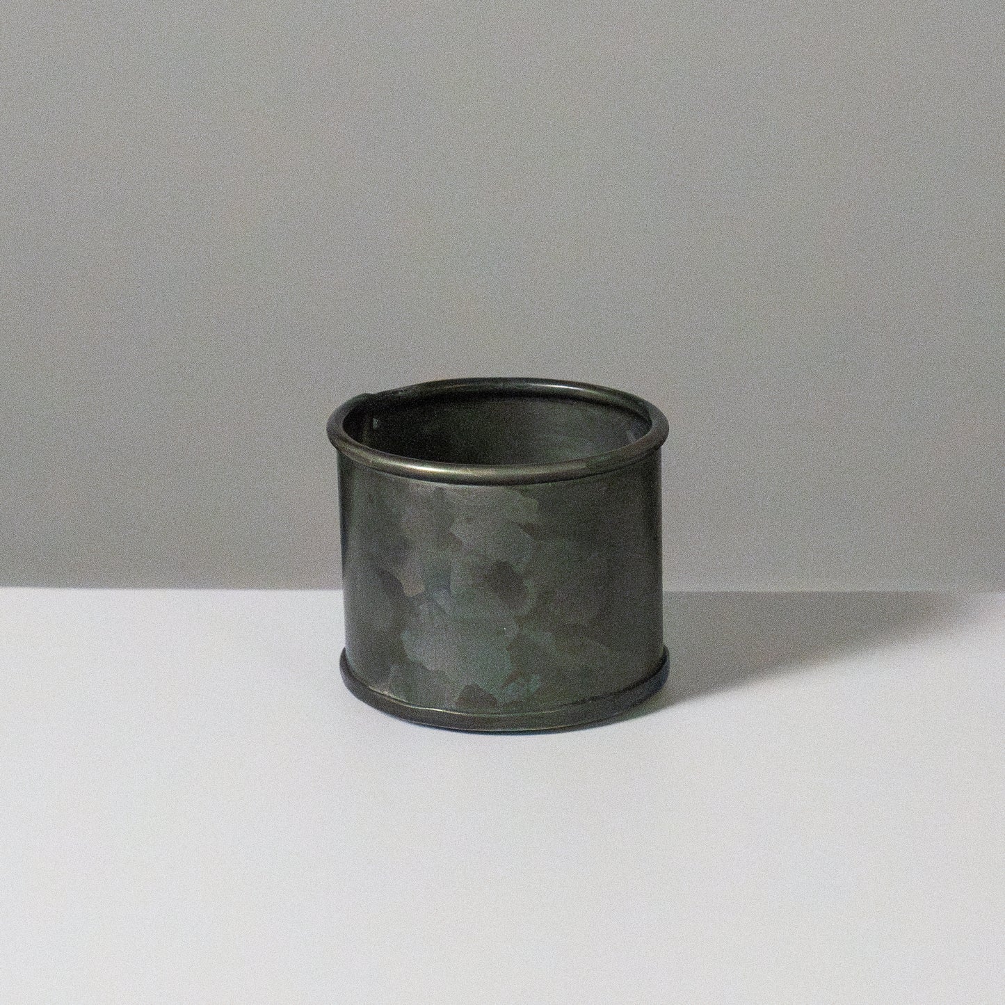 Brutalist | Charcoal Camo Planter - 3"