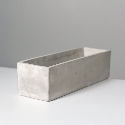 Brutalist | Industrial Integrity Planter - 11"
