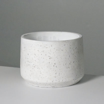 Brutalist | Speckled Beauty Planter - 6"
