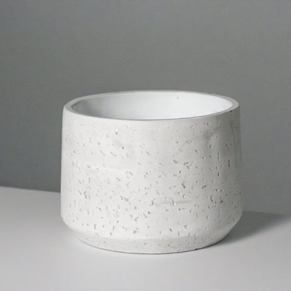 Brutalist | Speckled Beauty Planter - 6"