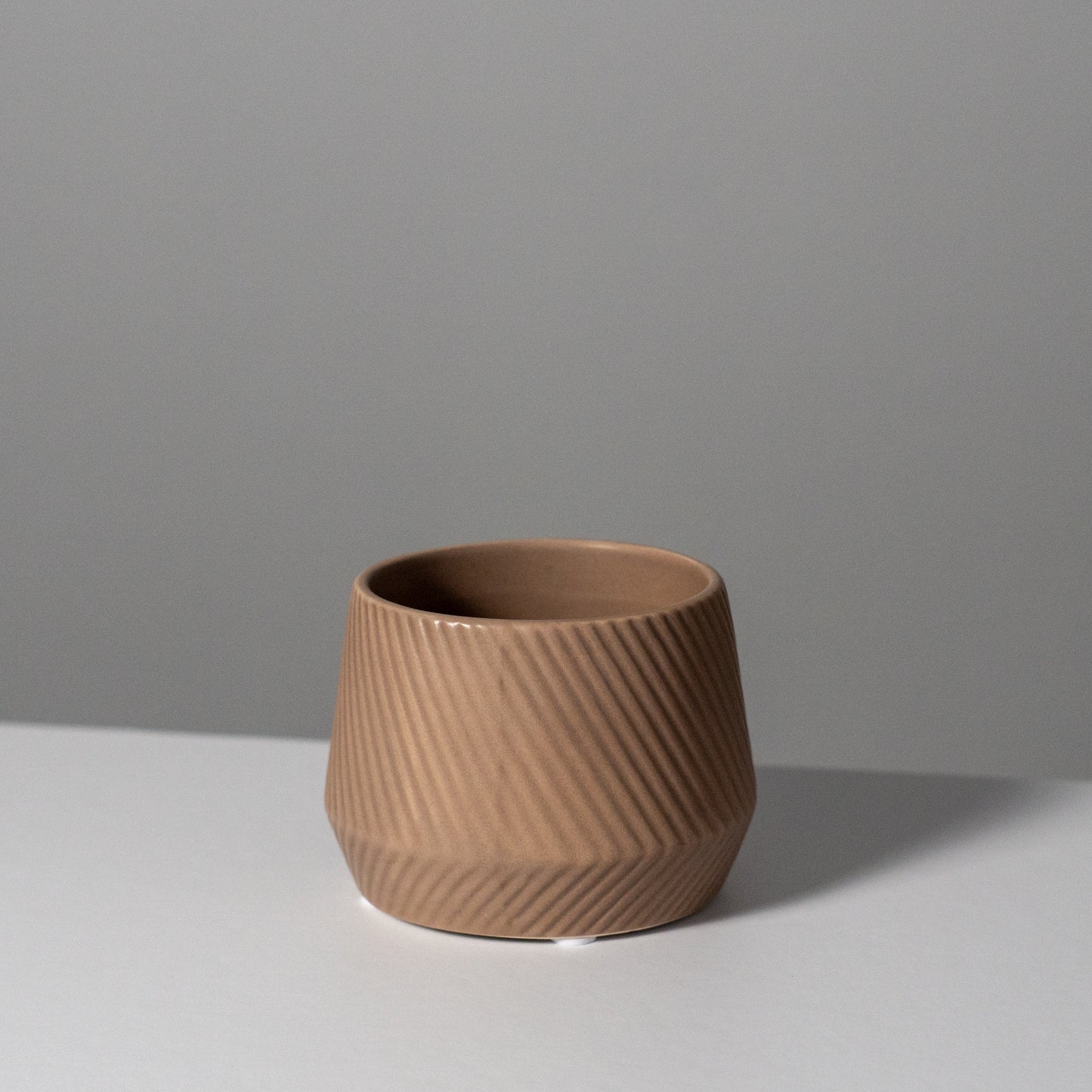 Tierra Tones | Matte Minimalism Planter - 3"