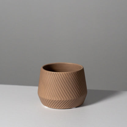 Tierra Tones | Matte Minimalism Planter - 3"