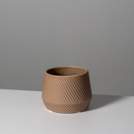 Tierra Tones | Matte Minimalism Planter - 3"