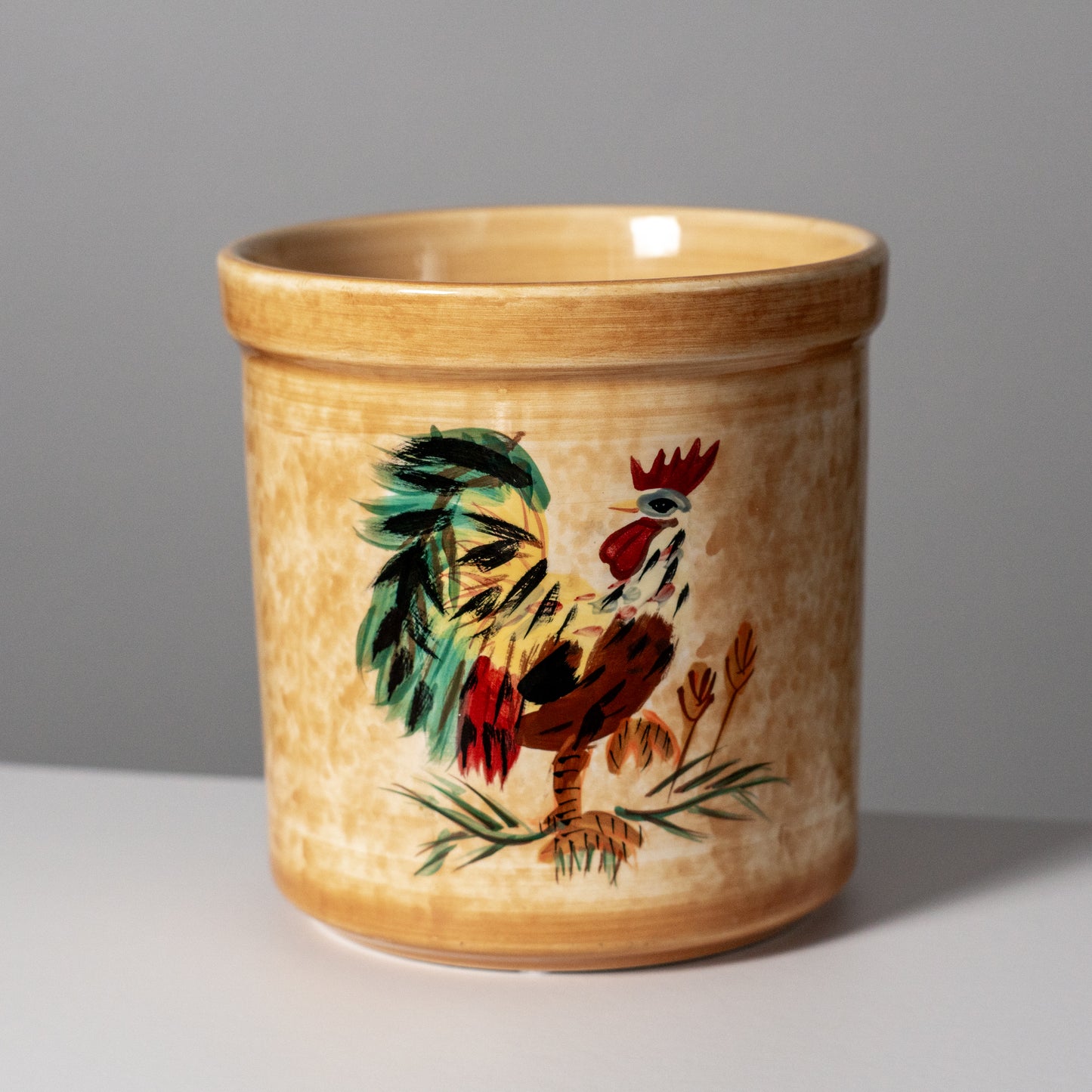 Tierra Tones | Rooster's Radiance Planter - 7"