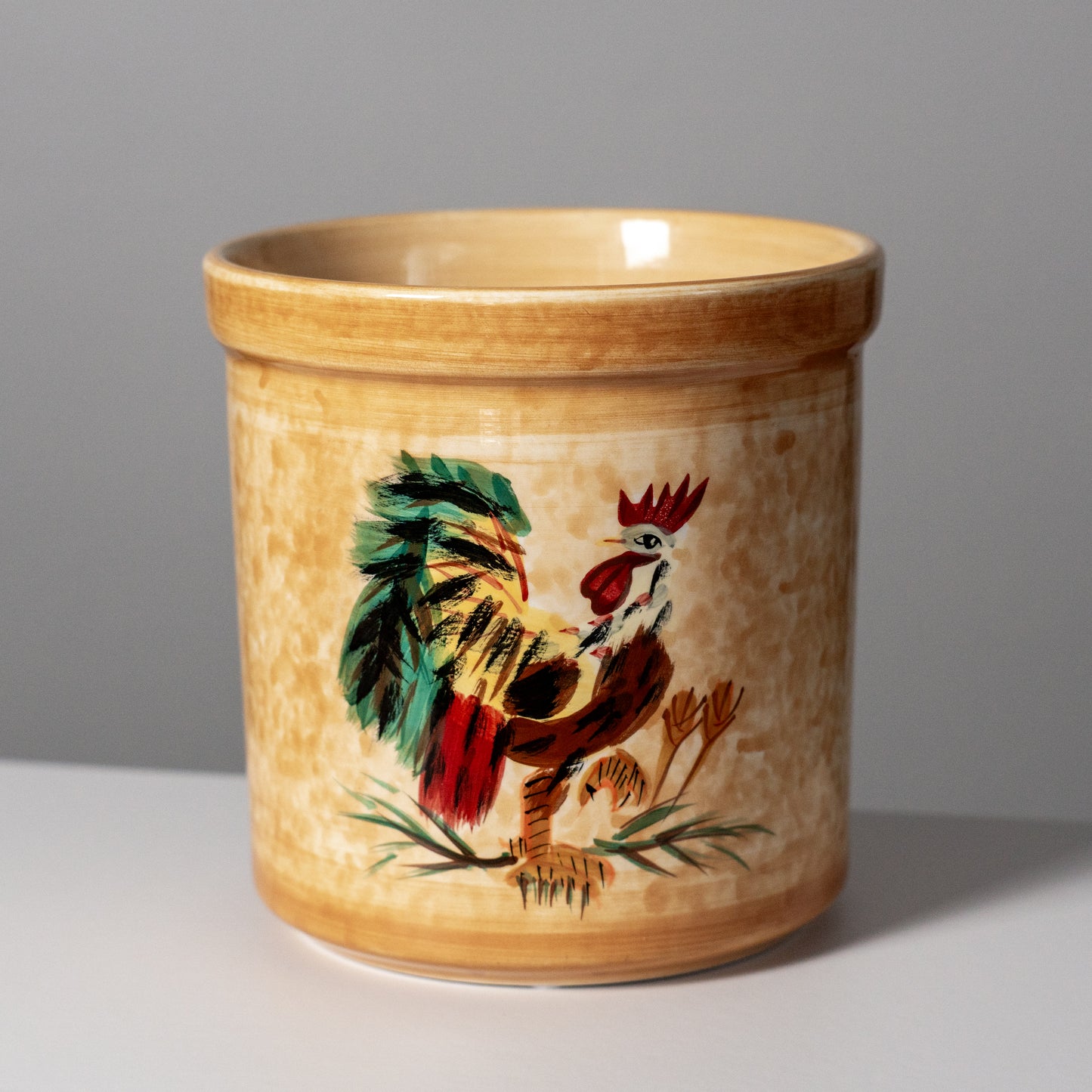 Tierra Tones | Rooster's Radiance Planter - 7"