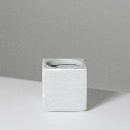 Brutalist | Mini Cube Planter - 2"