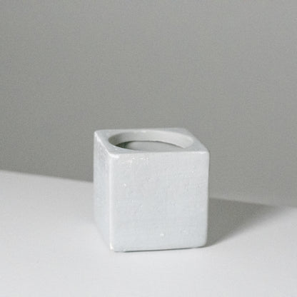 Brutalist | Mini Cube Planter - 2"
