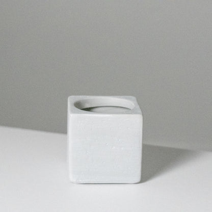 Brutalist | Mini Cube Planter - 2"