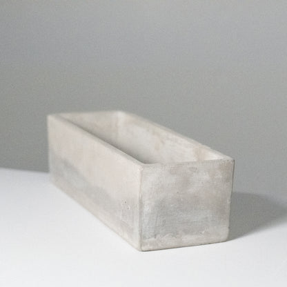 Brutalist | Industrial Integrity Planter - 11"